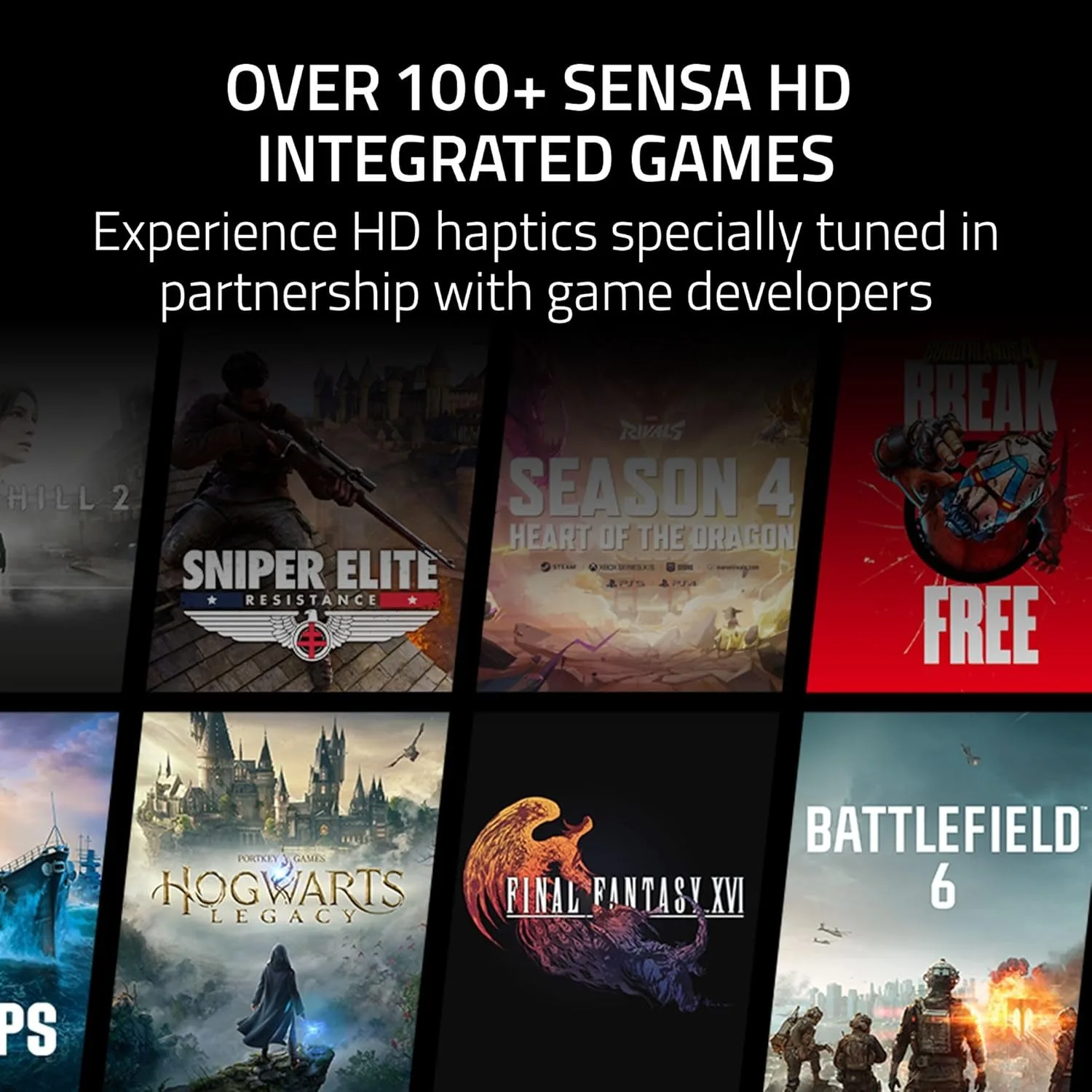 سماعة الألعاب اللاسلكية Razer Kraken V4 Pro 2.4 جيجا هرتز سماعة لاسلكية تعمل بالبلوتوث USB 3.5 ملم ميكروفون واسع النطاق للغاية لأجهزة الكمبيوتر الشخصية وأجهزة Mac وPS5 والهواتف الذكية #4