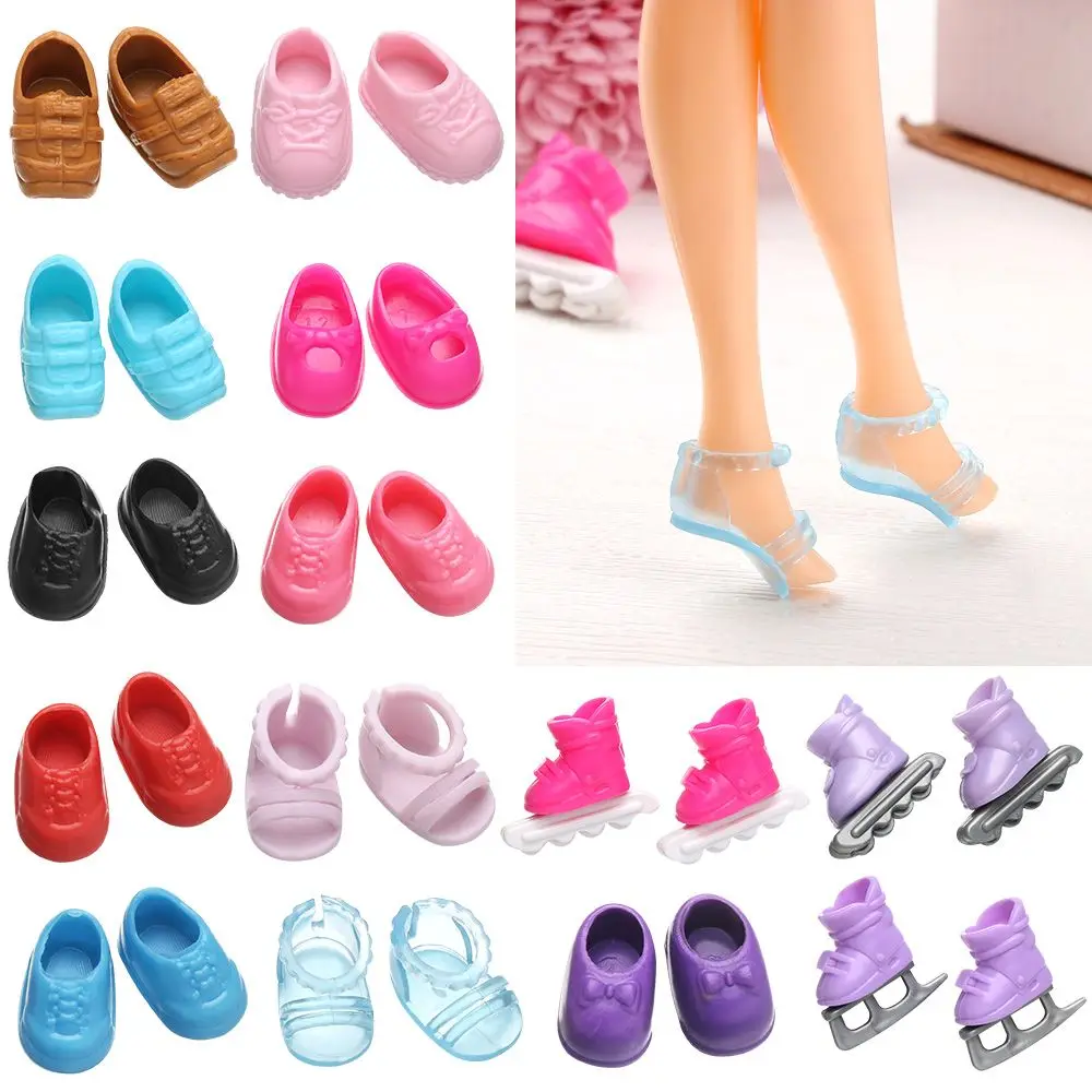 High Quality Other Accessories 1/8 Doll Body Fashion Sandals PVC Doll Wear 8~16cm Dolls Stand Cute Shoes