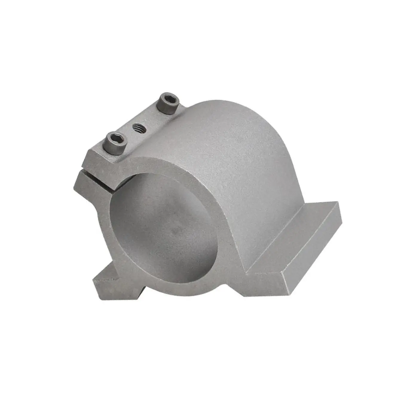 

Кронштейн-зажим для крепления шпинделя ЧПУ, 65 мм, серебристый