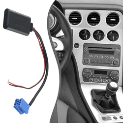 Practical Useful interface Adapter Wireless ABS Parts Wire 1pc Module Music For Alfa Romeo 147 156 159