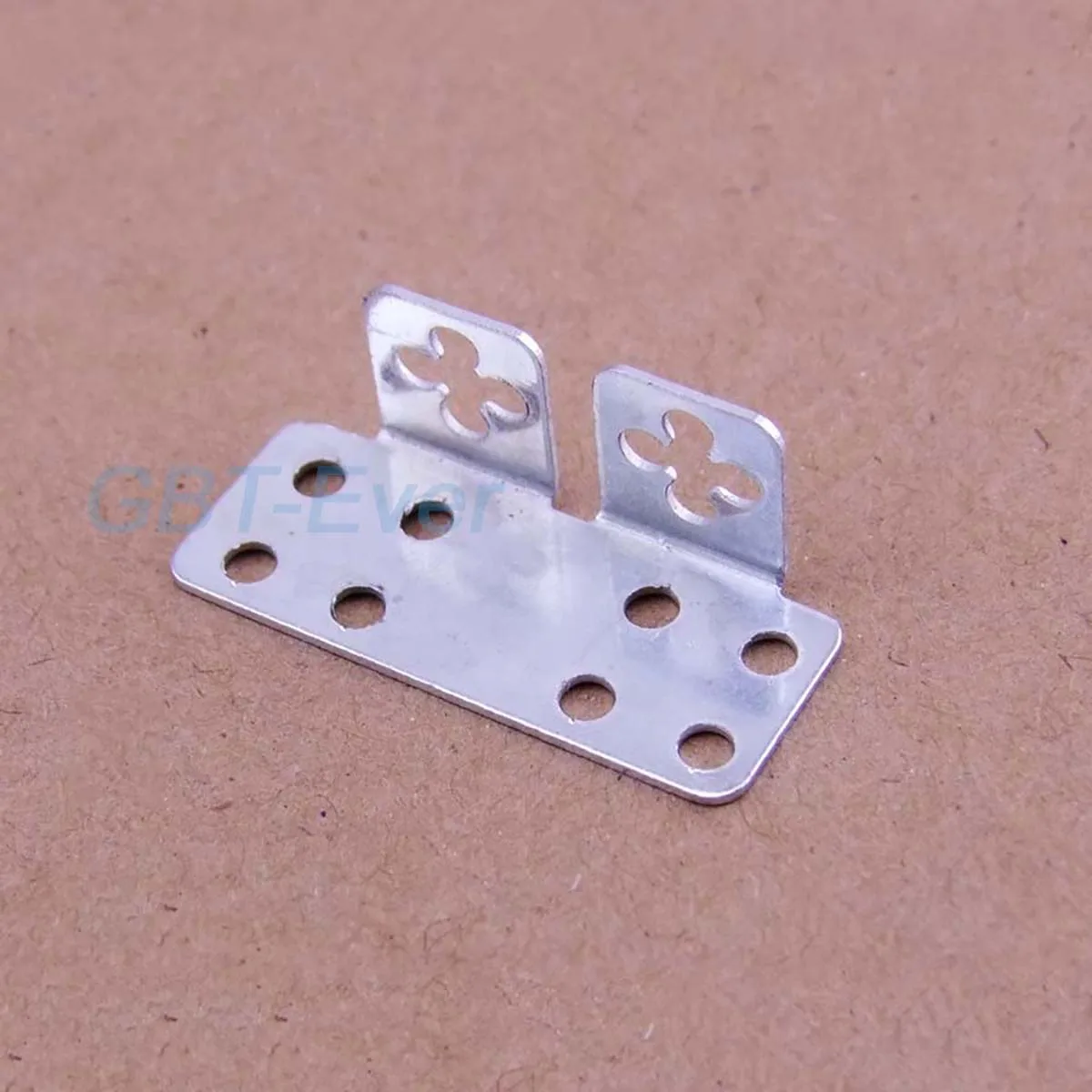 1/10Pcs 16 Holes Right Angle Motor Mounts Fixed Piece Chassis Fit 130/180 Motor Standoffs Modeling Accessories Bore 2mm