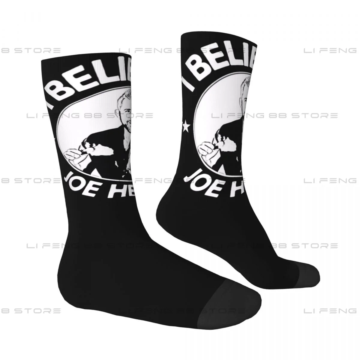 I Believe In Joe Hendry Classic Style Men Women Socks Outdoor Novelty Spring Summer Autumn Winter Stockings Gift