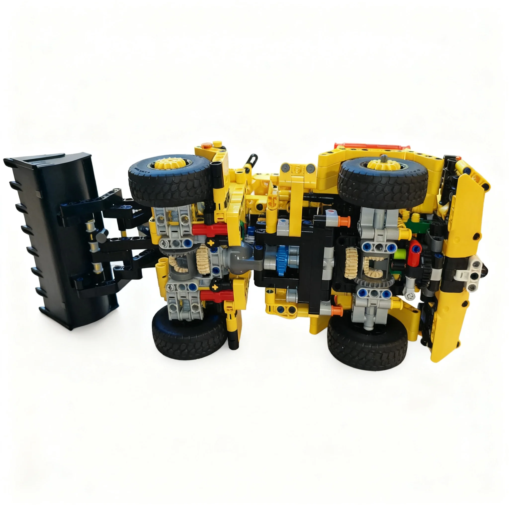 1650pcs MOC Mechatech Front End Loader Trailer Technical Model Toy Building Blocks Christmas Gift Architecture Craft Creative