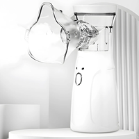 Medical Nebulizer Machine Asthma Inhaler Mini USB Handheld Automizer Children Adult Kid Steam Inhale Home Nebulizer Health Care