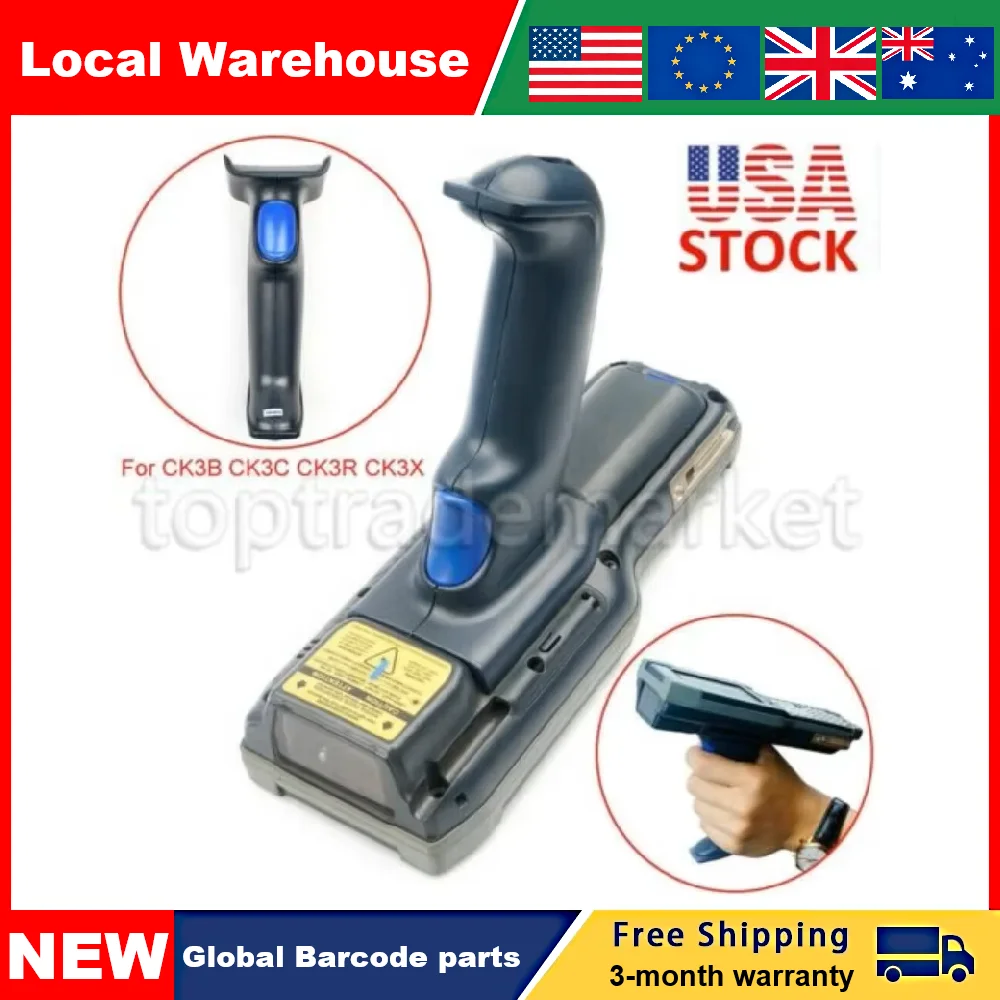 New Gun Trigger Pistol Grip Kit for Honeywell CK65 CK3 CK3R CK3X Handle 203-879-003