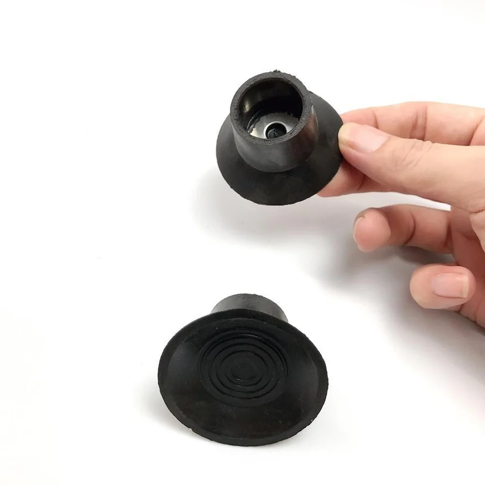 Rebounder Foot Pads with 25mm Rubber Suction Cup for Maintaining Equipment Position During Cardio and Jumping Routines