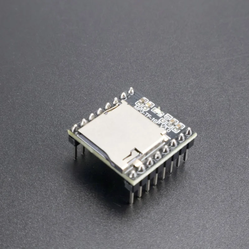 DFPlayer Mini MP3 Player Module V3.0 16P TF Card U Disk Mini MP3 DF Player Audio Voice Module Board