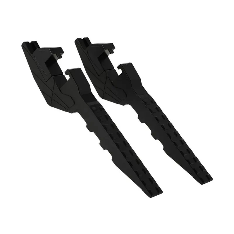 

Classy-Passenger Footpegs Pedal Extender For Sur Ron Light Bee X S X160 X260 Enduros Motorcycle Dirt Bike Foot Pegs