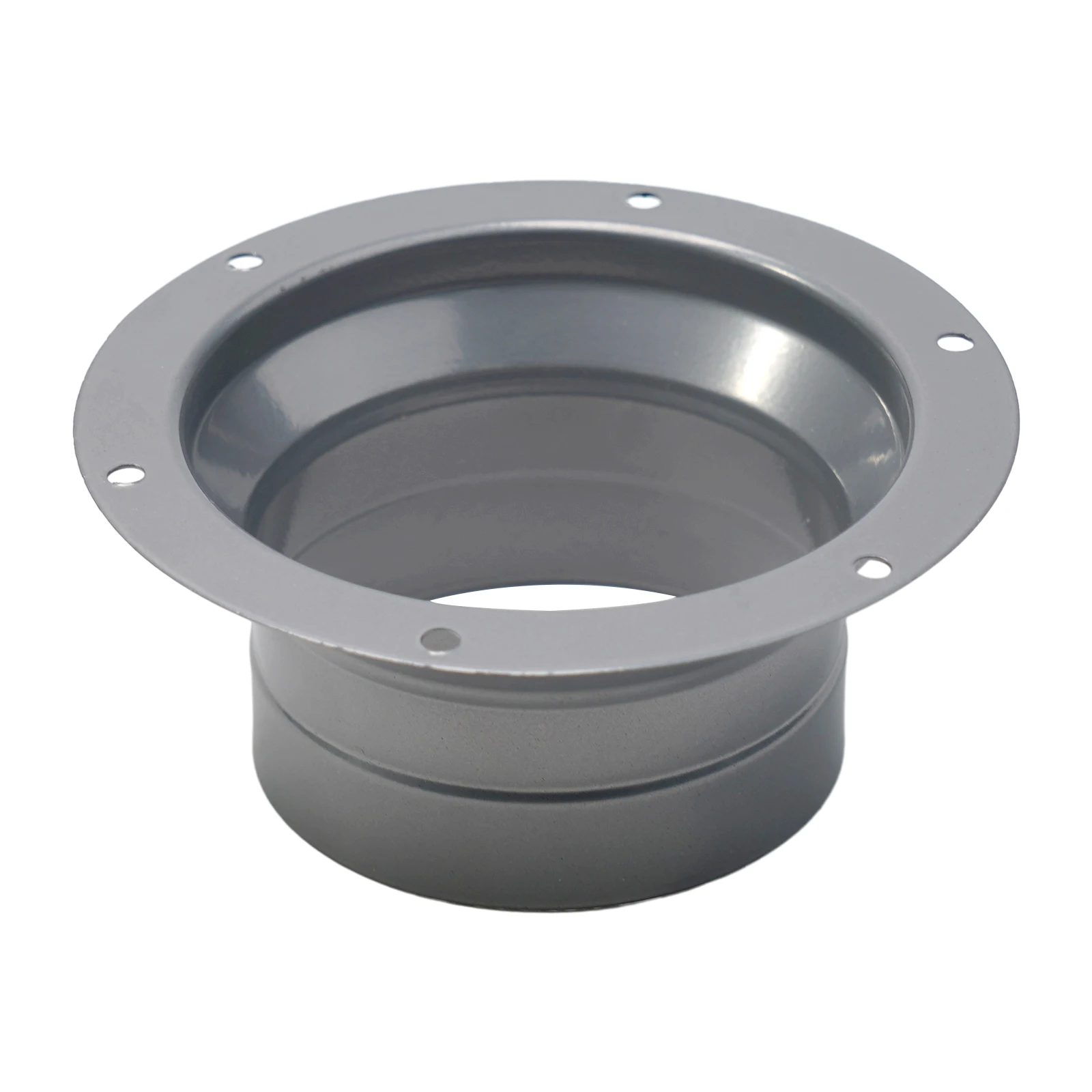 

Sturdy Round Pipe Flange Aluminum Tube Connector for Exhaust 4 10 Inch Diameter Air Ventilation Hose for Buildings