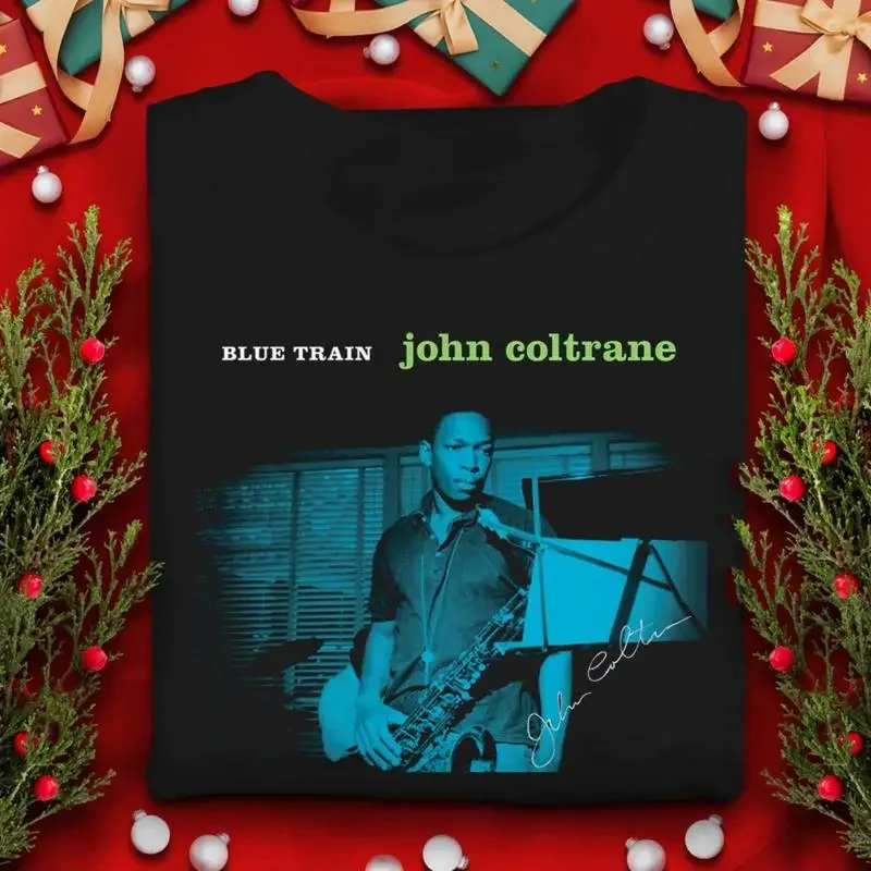 John Coltrane Blue Train Artist Jazz T Shirt S 5Xl Cotton