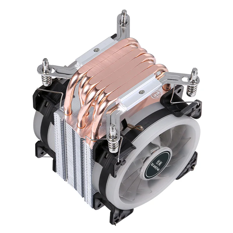 XUANFENG PC Air-Cooled Processor x79 x99 Cooler CPU Fan 4pin/PWM 2/4/6 Heat Pipe Compatible LGA775 115x 1200 1700 18xx 2011 2066