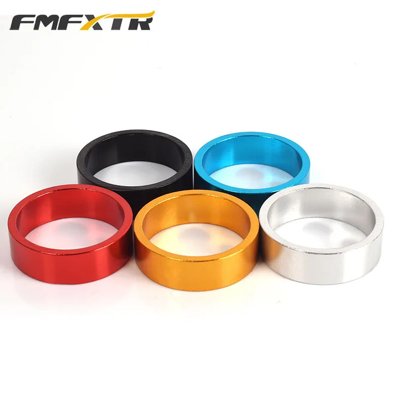 

3PCS Bicycle gasket mountain bike bowl set gasket road bike 28.6 front fork gasket aluminum handlebar stand adjustment