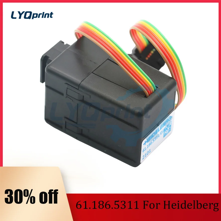 Best Quality 30% off Motor 61.186.5311/03 Ink Key Motor 61.186.5311 For Heidelberg SM102 SM74 SM52 GTO Offset Printing Machine