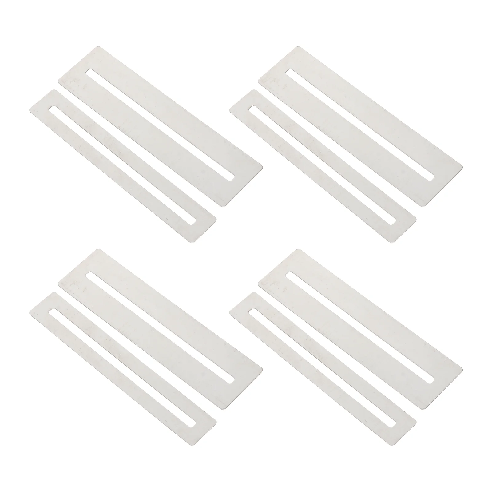 

8pcs Fingerboard Protective Gaskets Silver High-Quality Durable Guitar Nut Tools Fret Polishing Bass Repairing Accessories