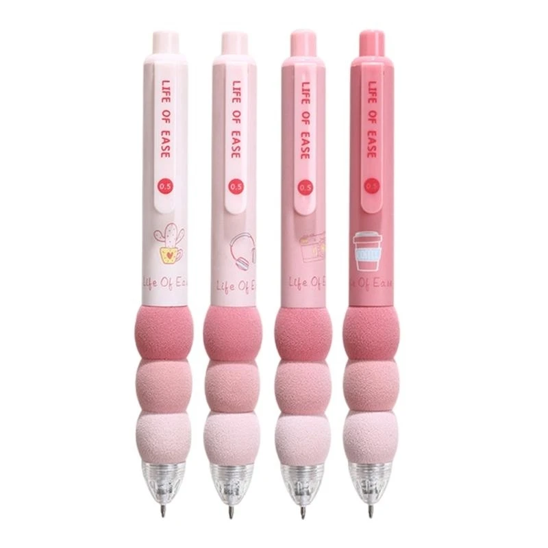 

4 Pcs/Set Cartoon Capybara Gel Pen 0.5mm Neutral Pen Pressing Pen Gel Pen Stationery Pen School Supplies for Writing