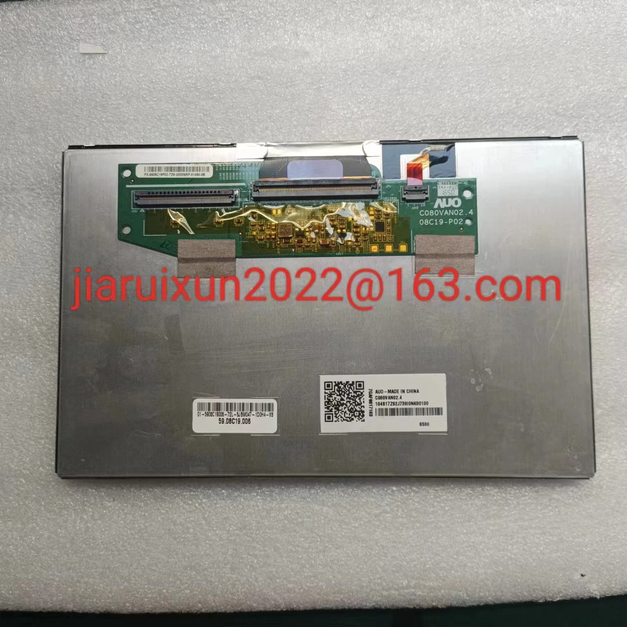 original A+8 Inch C080VAN02.4 LCD Screen Display