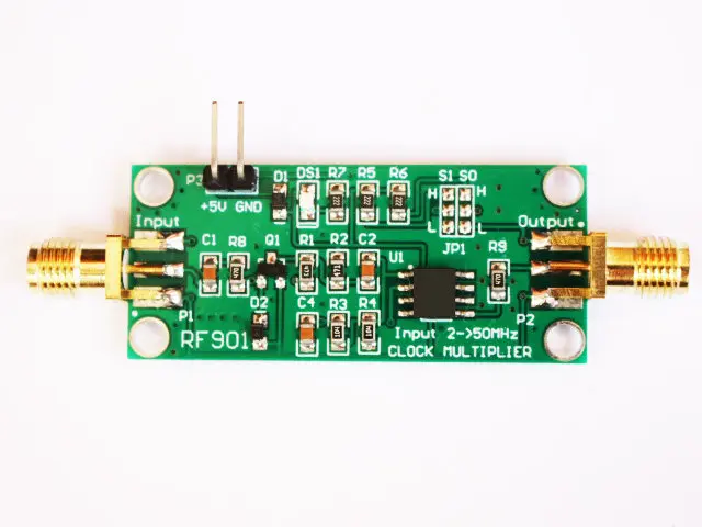 RF901 Clock Multiplier Module Frequency Multiplier Module 2-50MHz Frequency Multiplication
