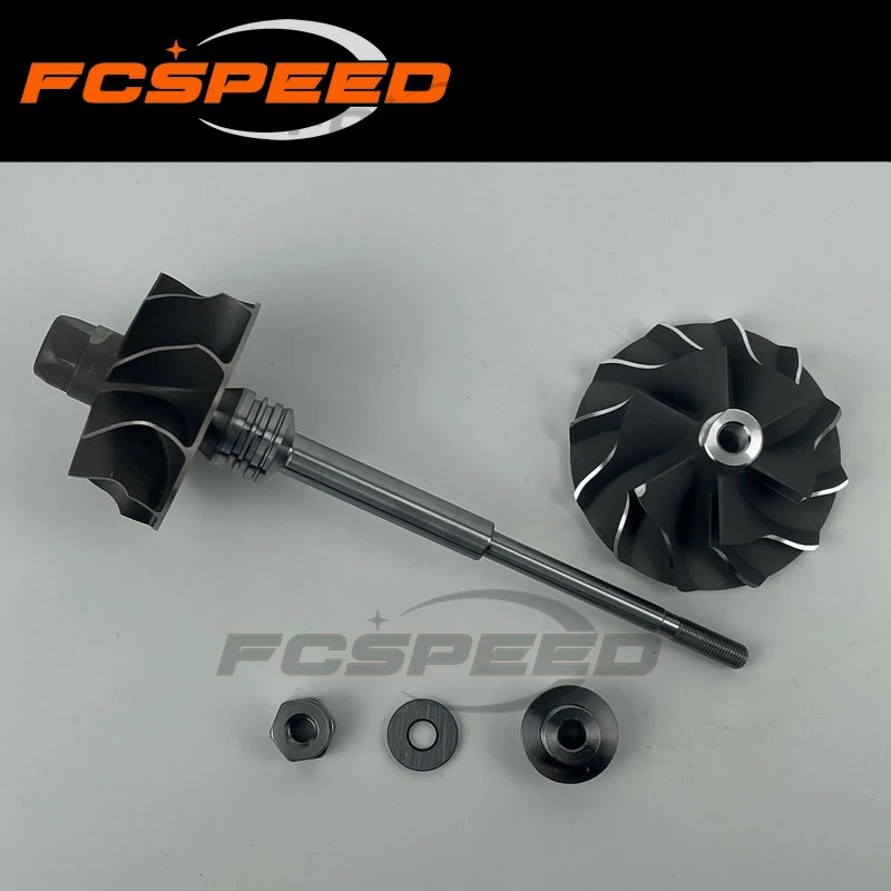 Turbocharger shaft and wheel BV40 53039880268 53039880373 for Nissan Murano 2.5 DCI YD22DDT 2.5L 140Kw 2008