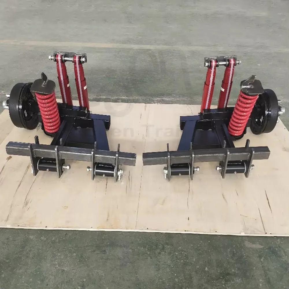 High Quality Steel Adjustable Independent Car Suspension System Smooth Ride Shock Absorber for Caravans and RVs