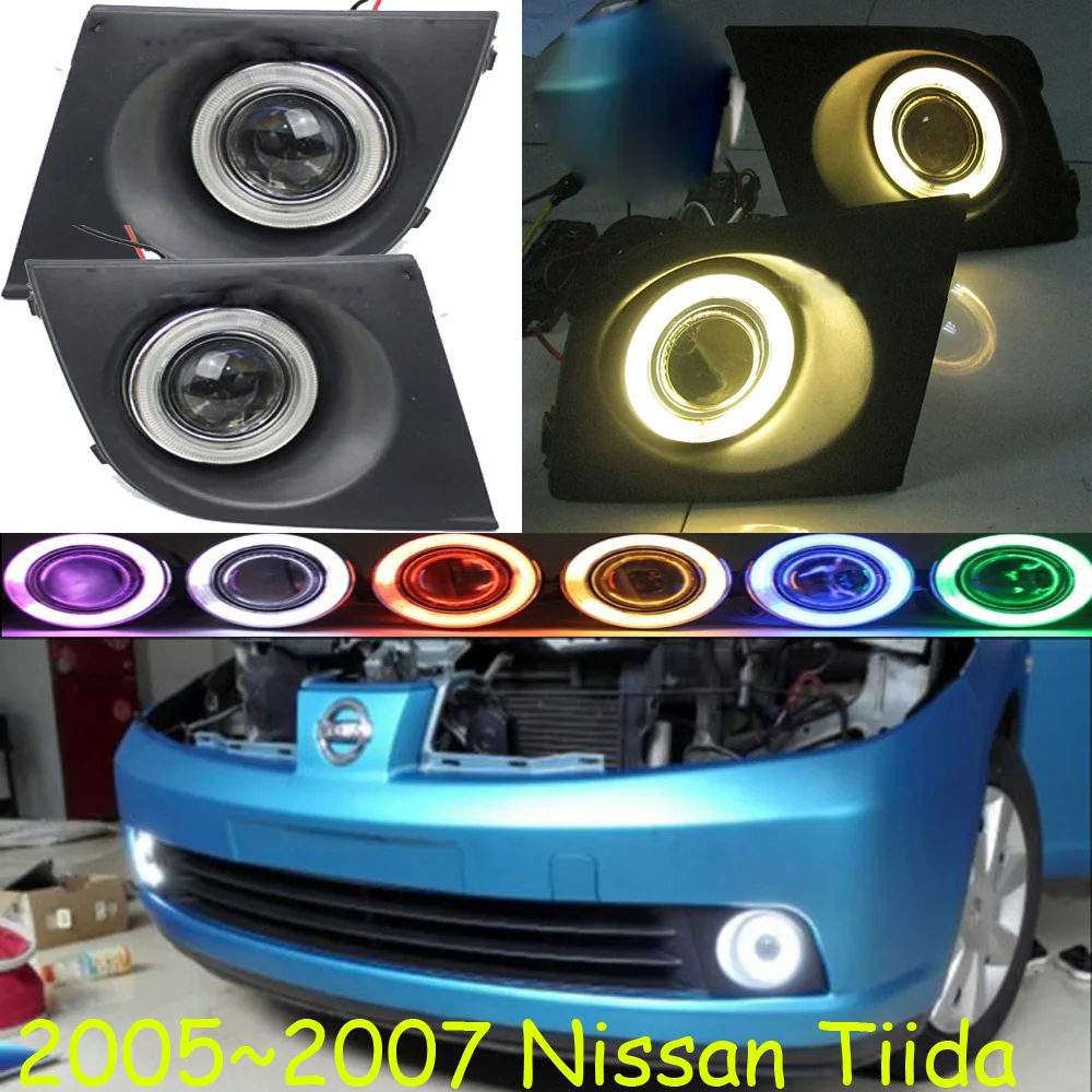 Micra bumper light,2005~2007 Tiida fog light,Titan,versa,stanza,sentra,Tsuru,stagea,Free ship!halogen,Tiida headlight