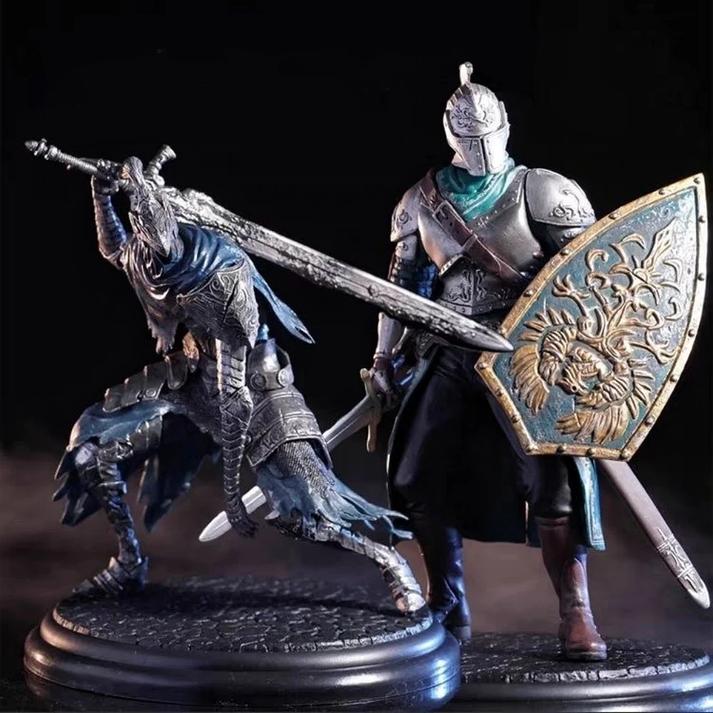 

Шарнирная фигурка Dark Souls, продвинутый французский рыцарь, Альтир, глубокий Уокер, скульптура, Коллекционная фигурка, модель игрушки, подарки