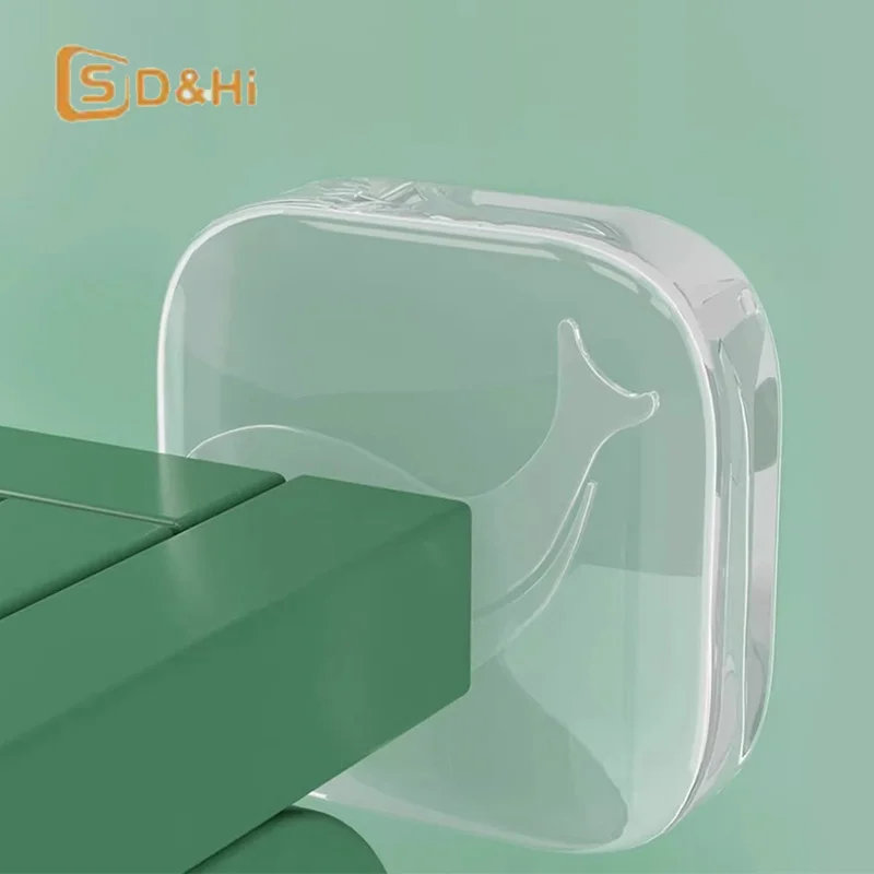 6pcs Invisible Silicone Anti-Colion Stiers Round Dot Pad Self-Adhesive Cabinet Door Protection Pads Noise Reduction Particles