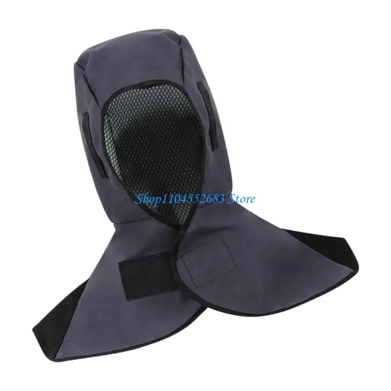 Y6GD Welding Face Guard Head Covers Face Neck And Shoulders Protective Welding Cap