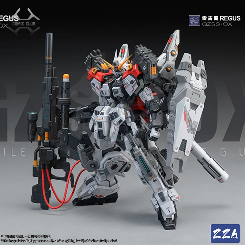 

COMIC CLUB IN STOCK ZZA REGUS GZSS-OX-001 MOBILE SPECIAL FORCES R.E.G.U.S Assembly Robot Model Figure Toys