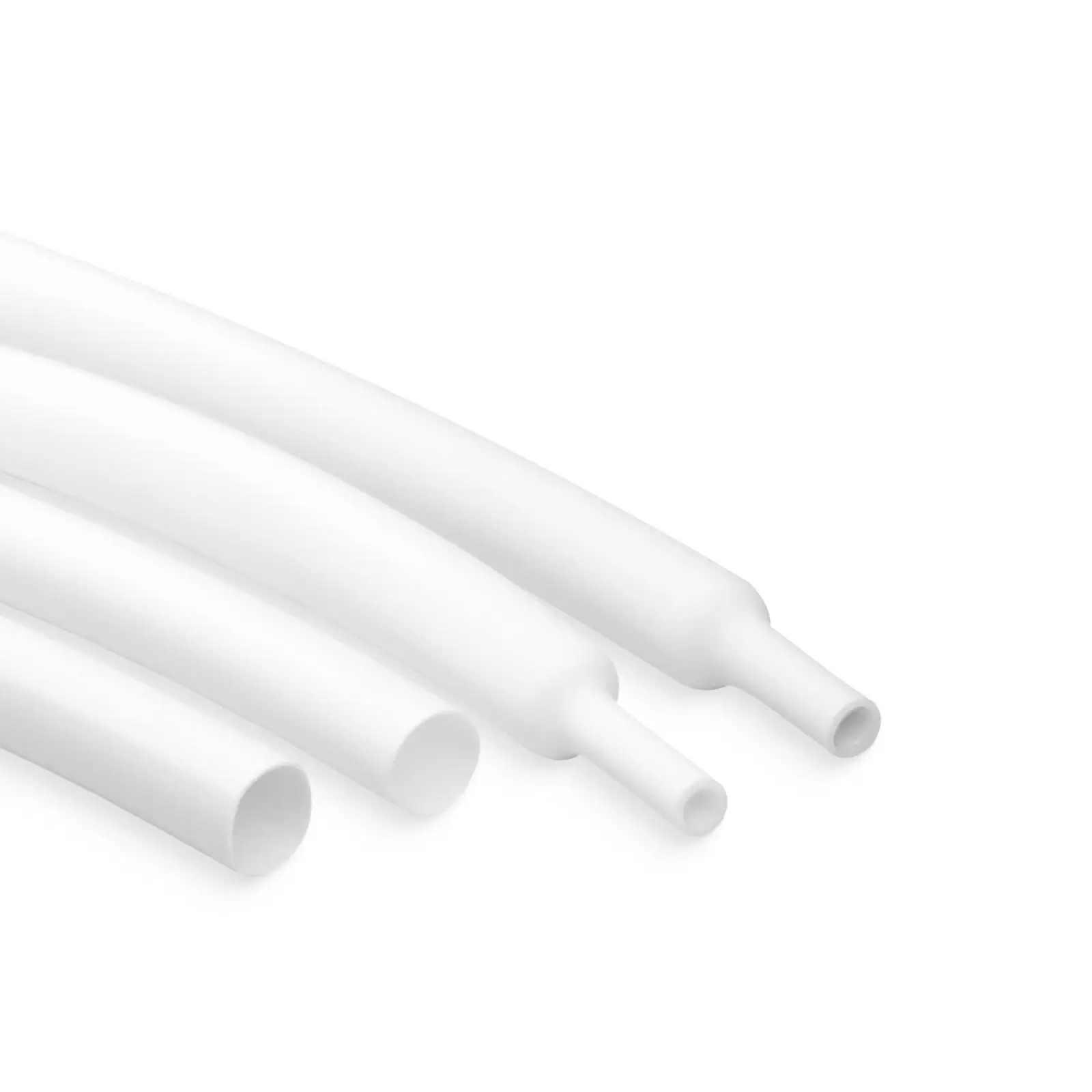 Φ1.6mm to Φ50m Wire Heat Shrink Tubing White-3:1 Ratio Adhesive Lined Red Waterproof Industrial Electrical Heatshrink Wrap Tubes