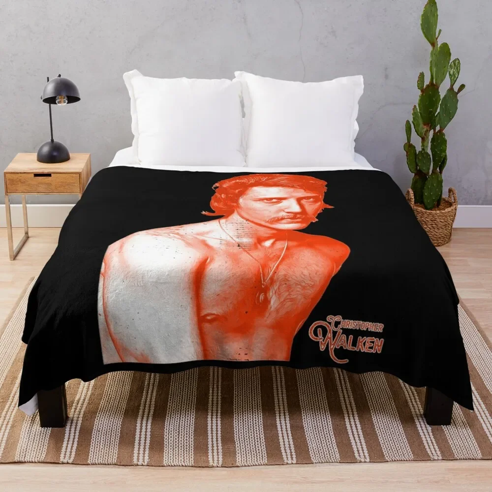 

Needed Gifts Christopher Walken Cute Graphic Gift Throw Blanket All Season Lightweight Soft Blanket for Bed
