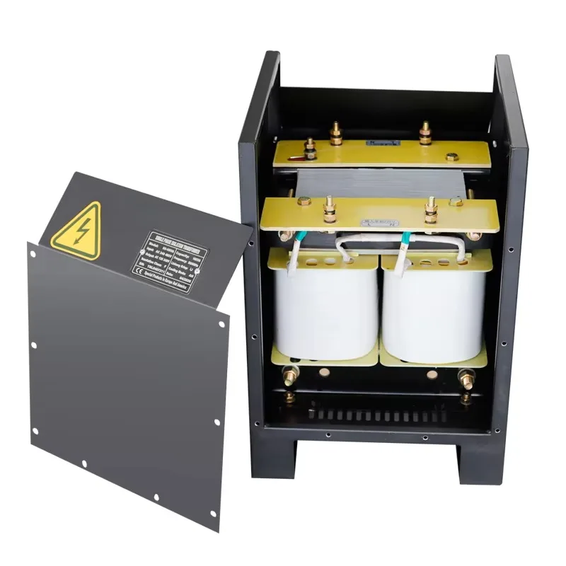 2025Single-Phase 10kva Black Transformer 240V ~ 480V Isolation Transformer