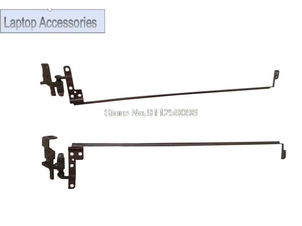 F Laptop LCD Hinge L&R For Samsung NP300E5K 300E5K BA98-00802L New