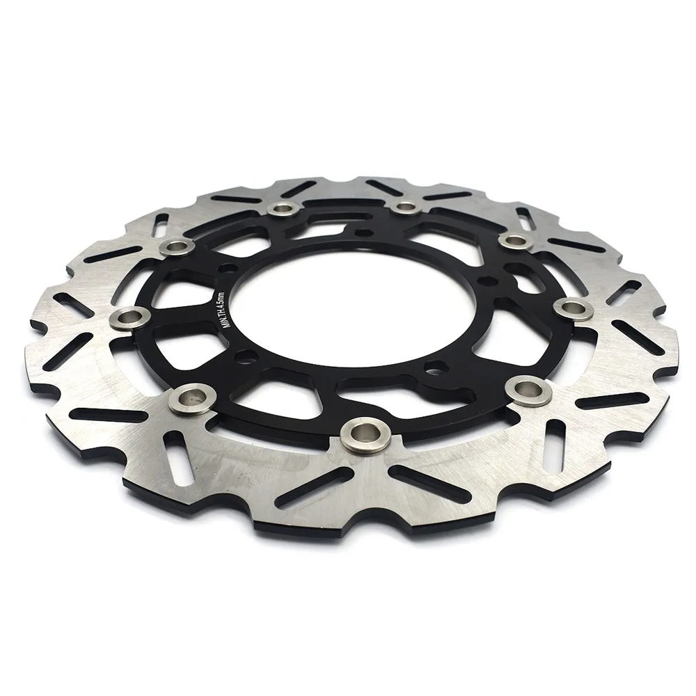 Motorcycle Front Brake Disc Rotor For SUZUKI GSF650 Naked / Faired Bandit 2007-2015 GSF1250 Bandit 4 Piston 2006-2016 GSF 650 12