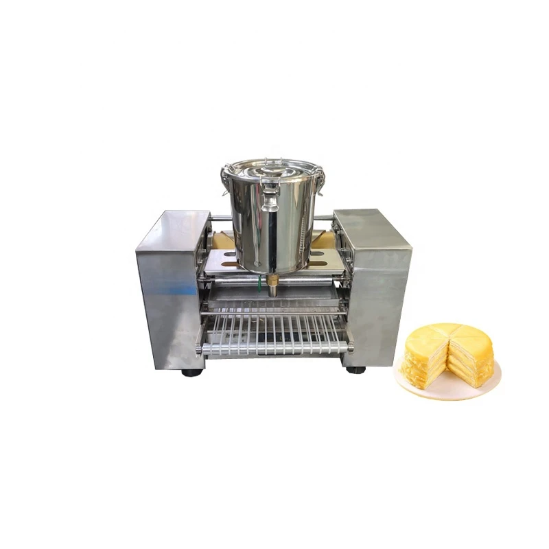 automatic Crepe Maker Birthday Cake Pancake Machine price