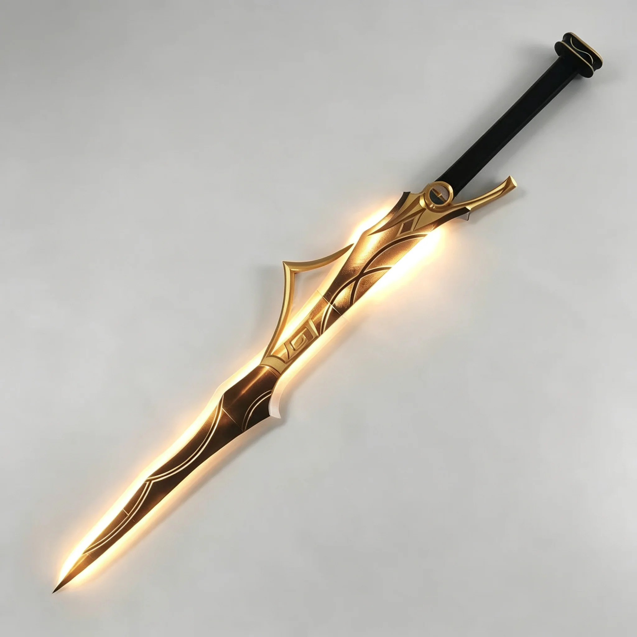Leizi the Thunderbringer Cos Luminous Sword Weapons Game Arknights Cosplay Prop Halloween Christmas Party Costume Accessories