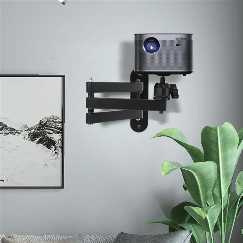 -BOFF Wall Mount Stand For Foldable Projector Hanging Holder For Secure Ceiling Mounting Rack