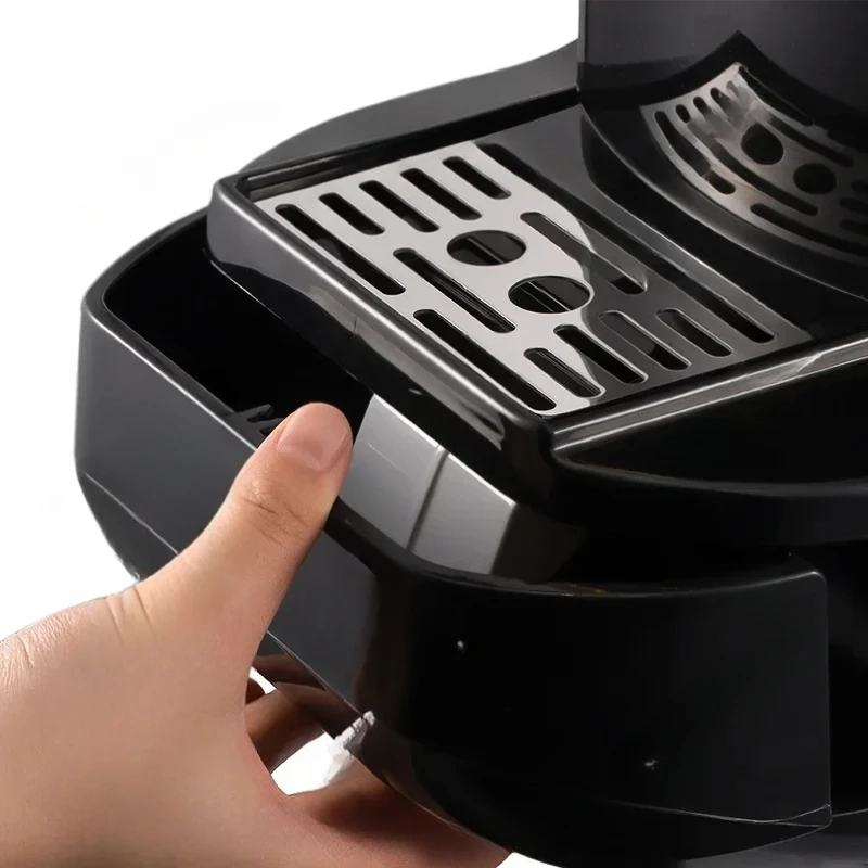 Automatische Kaffeemaschine, 120 V, UL, Weiß, Gold, Medium