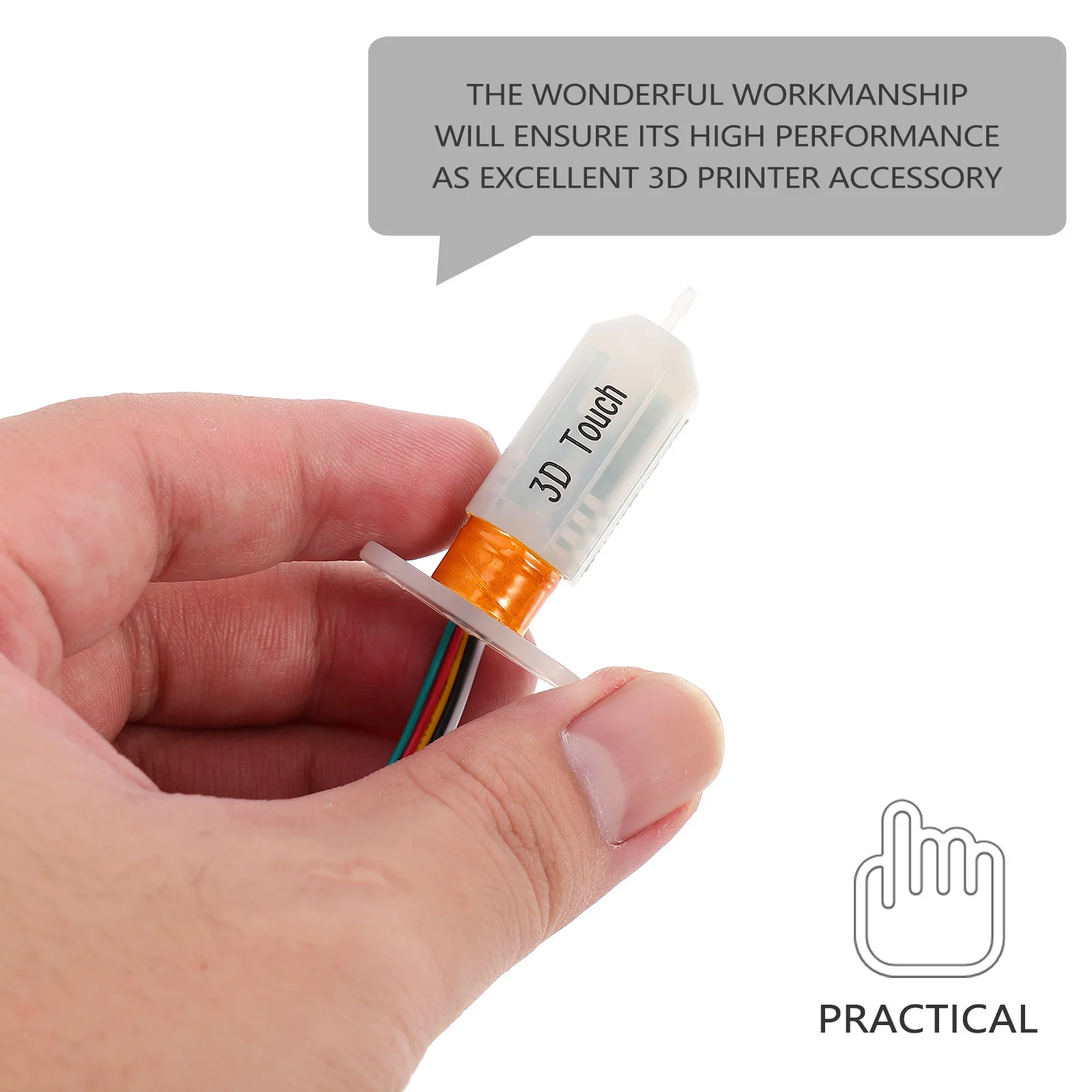 

1Set Auto Bed Leveling Sensor for 3D Printers Sensor with Precise Tilt Measurement Strong Stable Structure Smooth