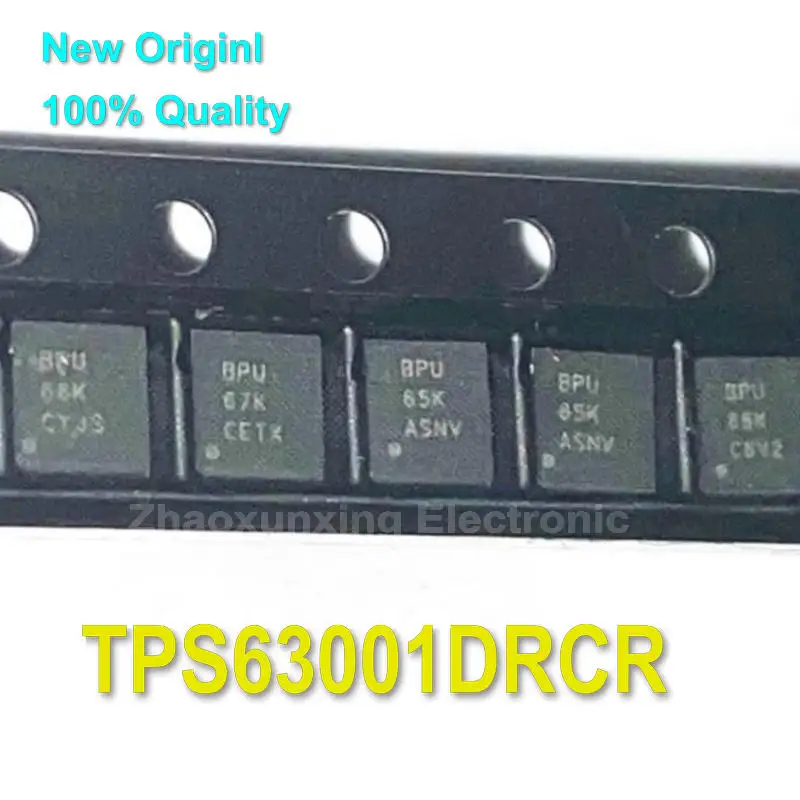 5~10PCS   New    TPS63001DRCR    BPU    TPS63001    QFN-10