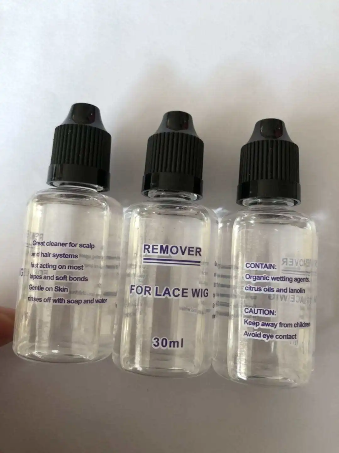 30ml Tape Glue Remover for Hair Extensions