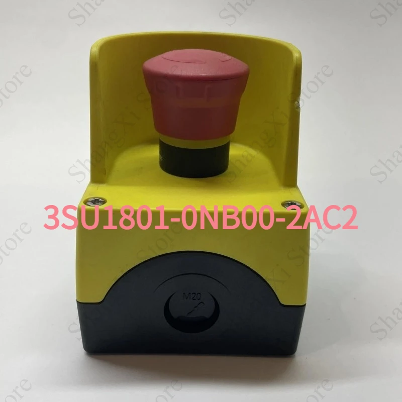 1PC Brand New 3SU1801-0NB00-2AC2 Emergency Stop Button 3SU18010NB002AC2 Fast Delivery
