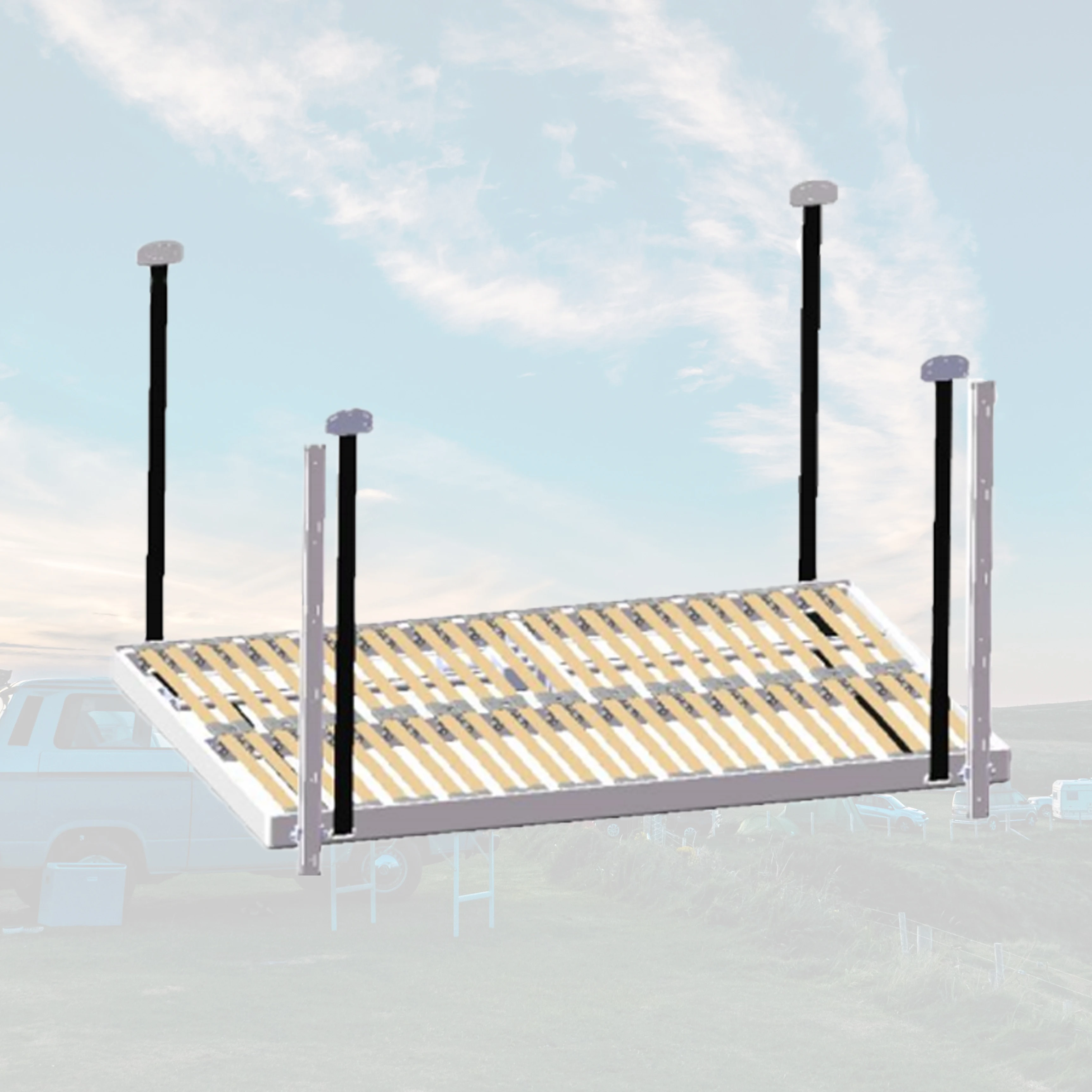 

Professional Manufacturer The Best China For Home RV Parts RV Aluminum Electric Lift Bed System With Good Performance