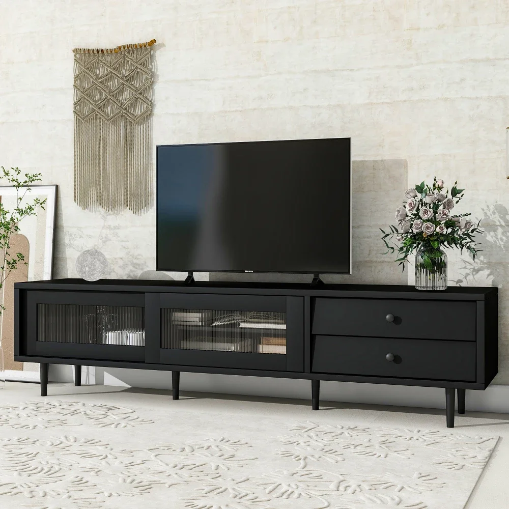 Nordic Furniture Corner Tv Stand Drawer Modern Living Room Mobile Entertainment Unit Multifunction Home Cabinet Aesthetic Salon