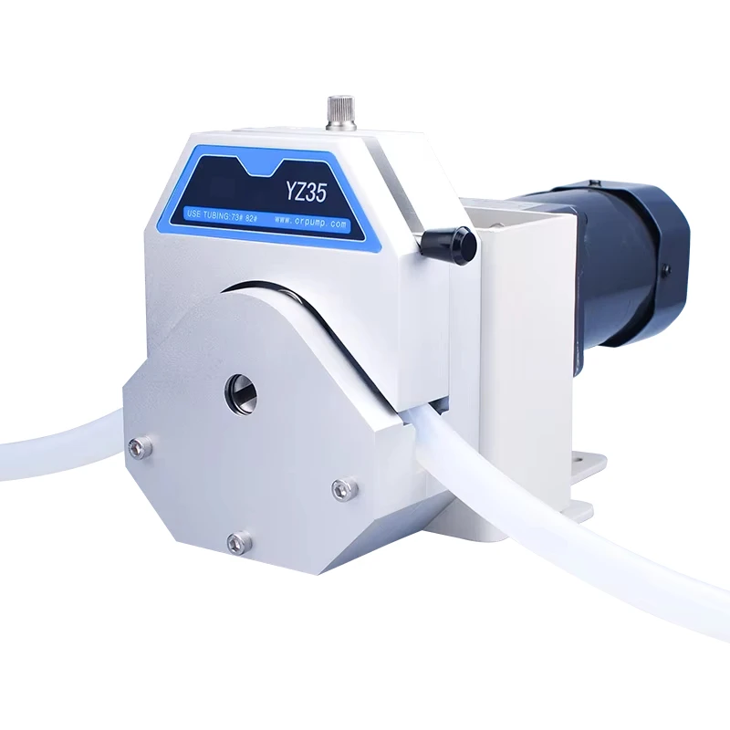 

OEM218 Chonry 12V DC Motor Peristaltic Transfer Pump Speed Adjustable for Supporting Machine