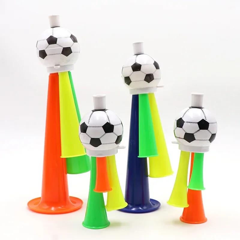 Football Horn Soccer Match Cheer Toy Football Fan Whistle Kids Sporting Events Carnival Props Festive Noise Maker Favors Gifts
