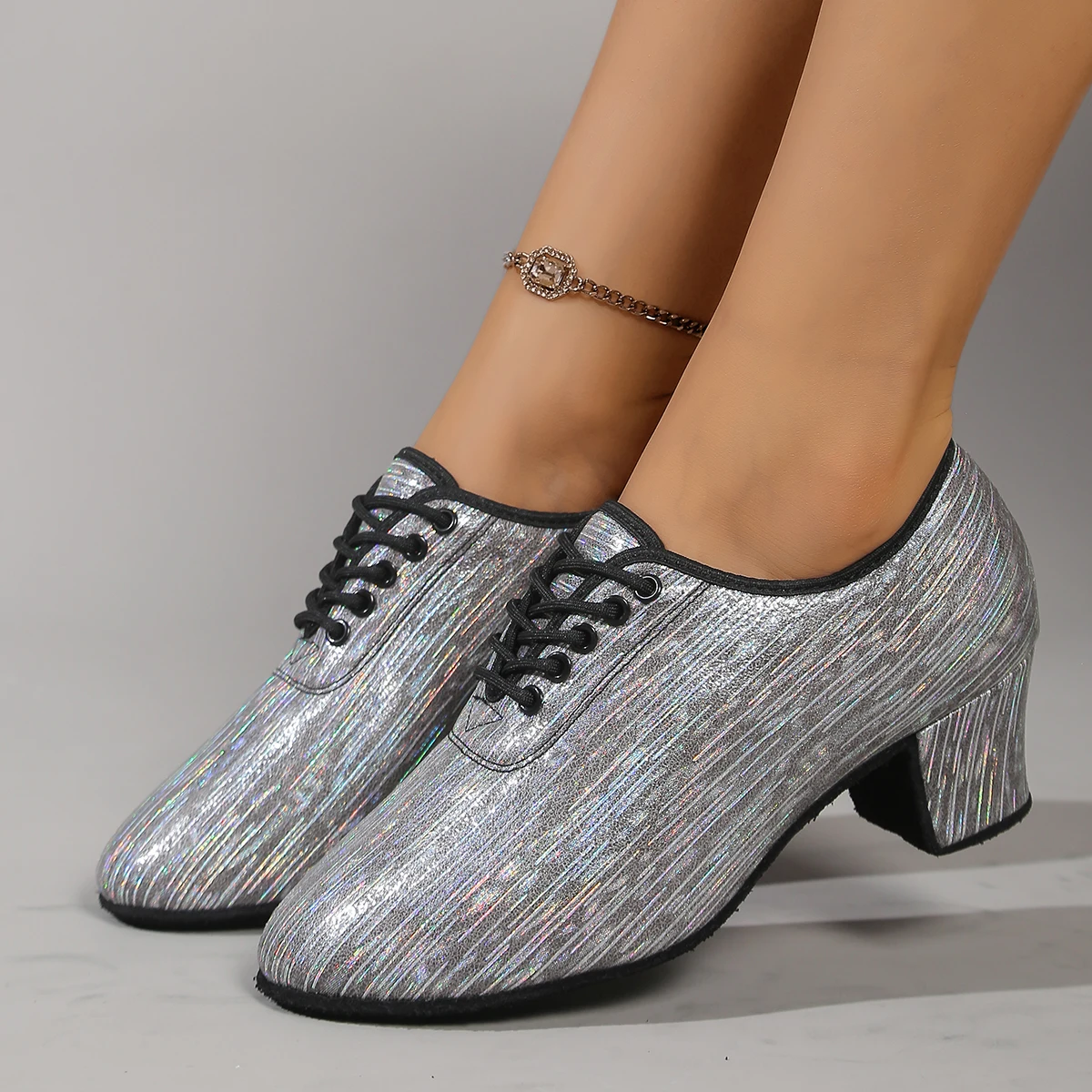 

Women Bling Stage Show Foot Wear Girls Soft Sole Latin Shoes Ladies Modern Jazz Tango Ballroom Dance Shoes Dancing Sneakers ﻿