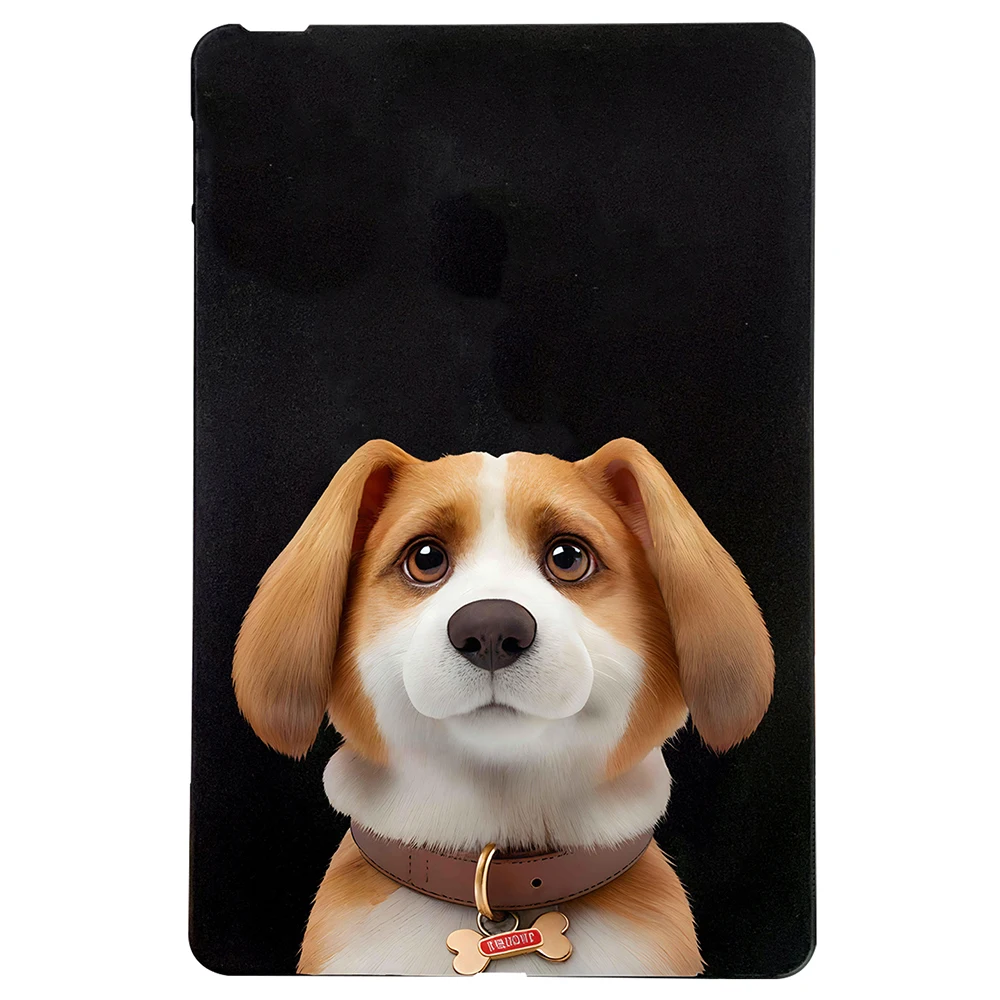 

For Amazon Kindle Paperwhite (2024) Case Pattern Printing Slim TPU Tablet Protective Cover - Harrier Beagle
