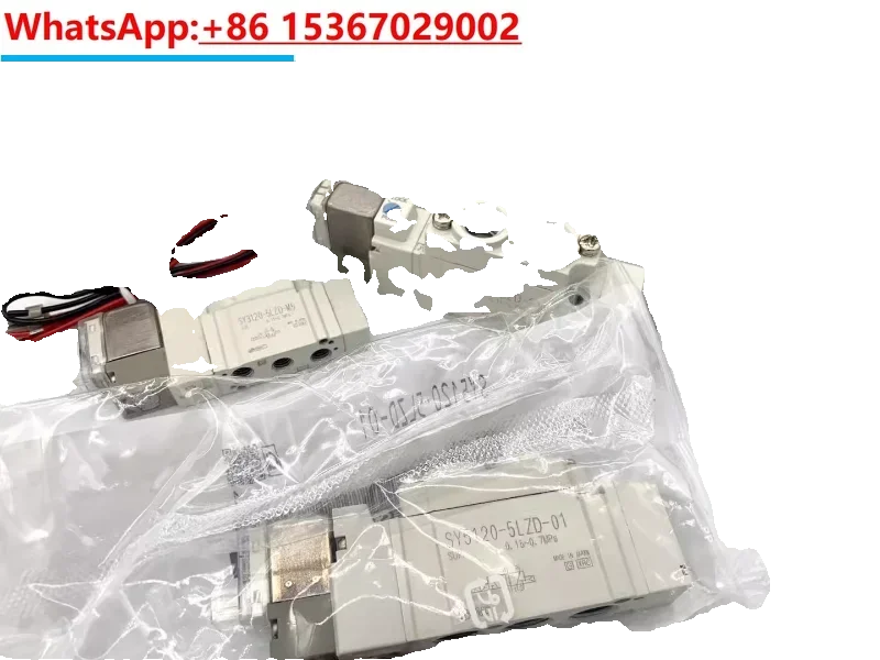 

Electromagnetic valve SY7120/SY7220/7320/7420/7520-3LZD/4LZD/5LZD/6LZD-02