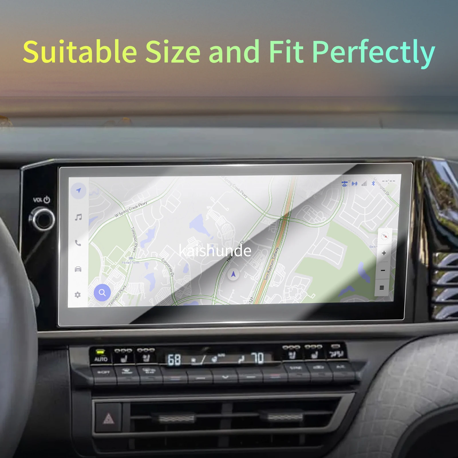 Car Stickers Meters Protector For 26 TOYOTA CAMRY Tempered Glass Protective Film Display Navigation Vehicle
