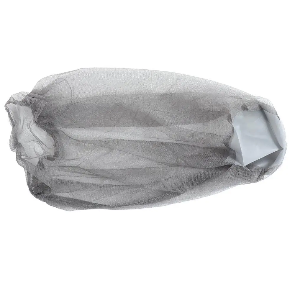 Portable Outdoor Bug Mosquito Insect Hunting Mesh Hat Net Head Cover Fishing Cap Face Protector